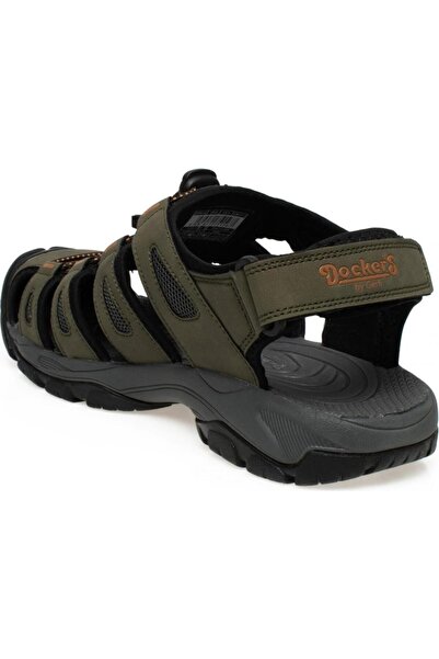 Dockers 234715 3FX HAKİ COMFORT CASUAL ÖNÜ KAPALI ERKEK SANDALETİ