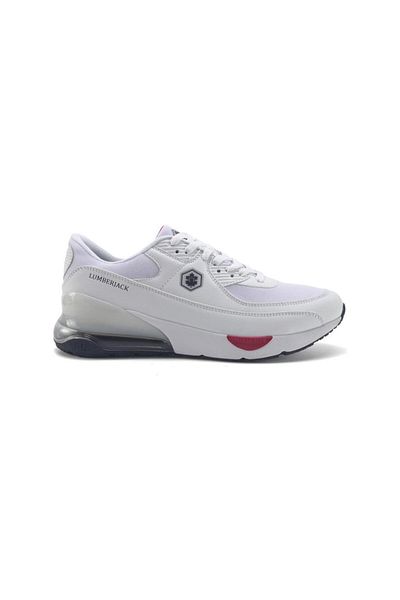 lumberjack Comfort Casual αθλητικά παπούτσια Kingly 3fx White Navy Blue Comfort
