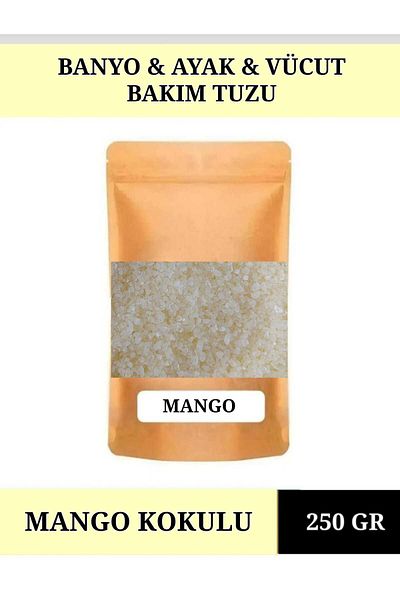 E.M.S AVM 250 Gr Mango Bath Salt - Bathtub, Jacuzzi, Manicure and Pedicure Salt