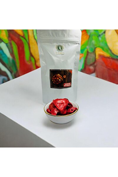 CERES GURME فراولة مجففة بالتجميد 20 جرام × 3 عبوات - فواكه مجففة بالتجميد - فواكه مجففة