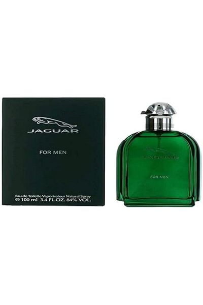 Jaguar Eau de Toilette Green by Jaguar, 100ml, for Men