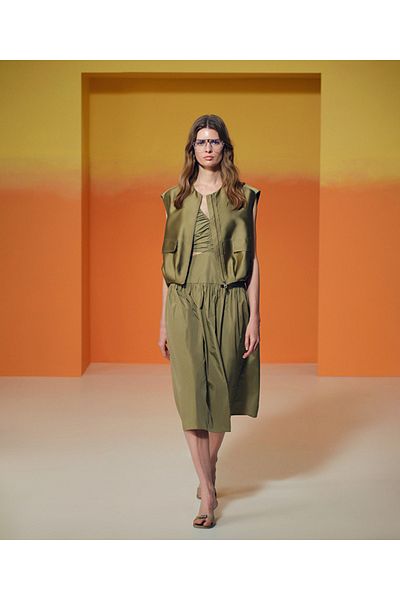 İpekyol Cutout Taffeta Dress