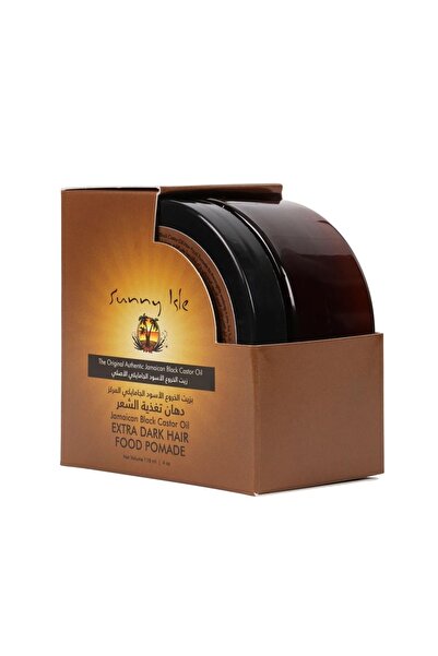 Sunny Isle دهان مغذي للشعر بزيت الخروع الأسود الجامايكي المركز من ساني ايل 118 مل