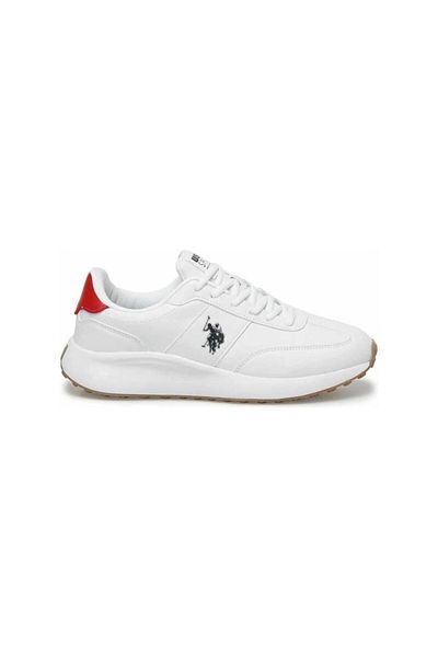 U.S. Polo Assn. U.S.polo Assn Remus 3pr White Comfort Casual Ανατομικά Καθημερινά Αθλητικά Παπούτσια