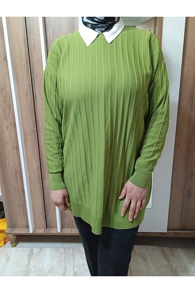 meday Clothing Thin Hijab Knitwear Blouse