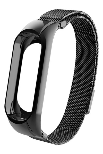 Dmay Xiaomi Mi Band 4 Uyumlu Hasır Milano Kordon