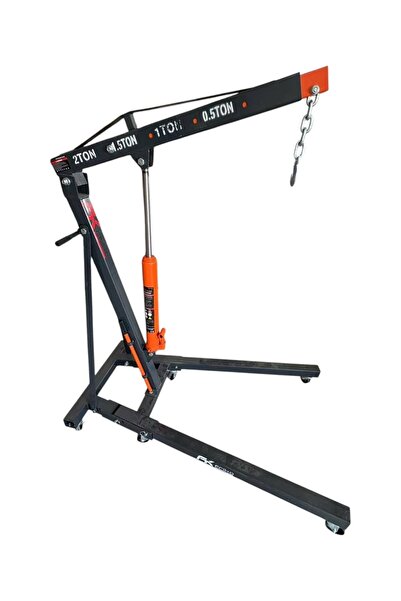 FK FRIKO 2 Ton Katlanabilir Hidrolik Vinç Caraskal/Engine Crane