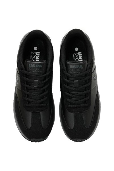 U.S. Polo Assn. Кросівки поло Assn Remus 3pr Black Comfort Casual Повсякденні кросівки унісекс