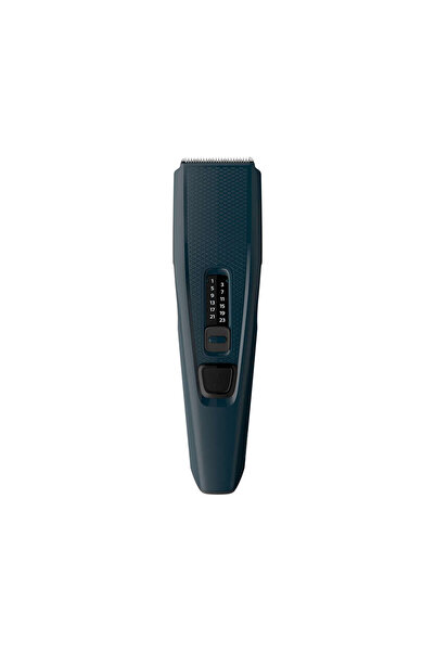Philips Aparat de tuns Philips Seria 3000 HC3505/15, 13 lungimi, utilizare cu fir, Albastru
