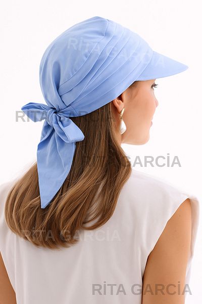Ritagarcia Safari Tied Peaked Bandana Visor