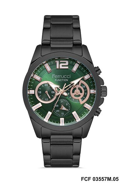 Ferrucci Fcf 03557m Ferrucci̇ Men's Wristwatch