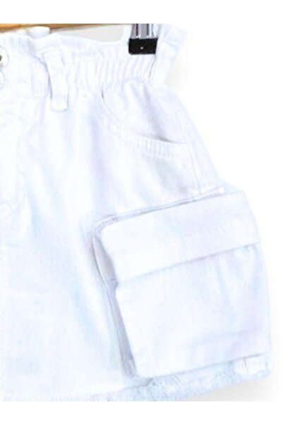 Çikoby Дівчача джинсова спідниця з великими кишенями