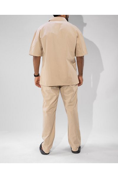 FLFXI Casual Shirt and Pants Set