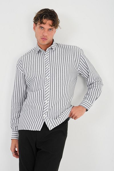 Redline Ανδρικό πουκάμισο Sven Oversize