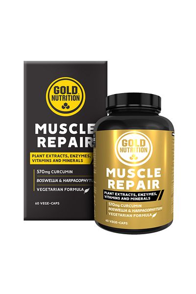 GOLDNUTRITION Recuperare Musculara, Muscle Repair, 60 Capsule