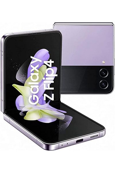 Samsung Galaxy Flip4 256/8 Gb Mobile Phone, Bora Purple (INTERNATIONAL VERSION)
