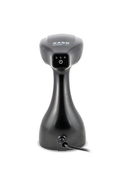 Zass Mașină de călcat verticală portabilă ZGS 04, 1500W, 300ml, Lungime cablu: 1,9 m, Vaporizator rapid