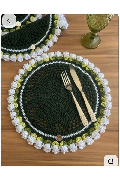 ZAHandmade Serviciu american 6