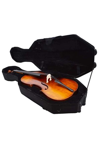 Dominguez Cello Case Hardcase Pro 4/4 Chcp44
