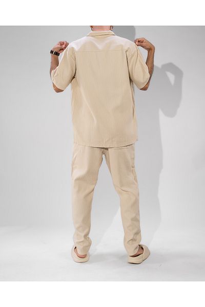 FLFXI Casual Shirt and Pants Set