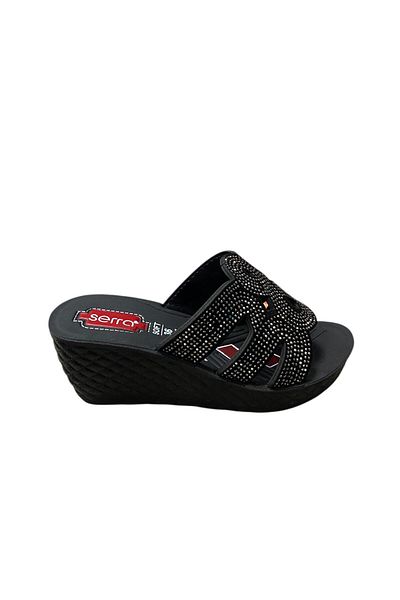 Serra Women's Wedge Heel Summer Slippers