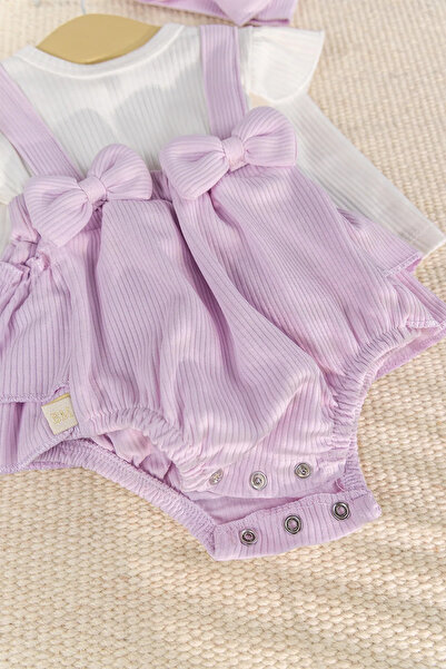 Babymod Bandana Bow Baby Girl Dress Jumpsuit