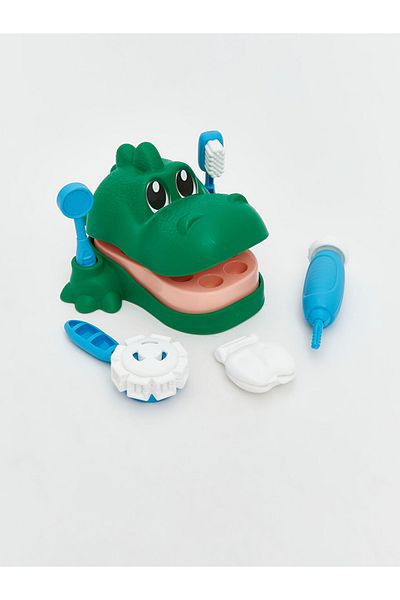 LC Waikiki Lcw Accessories Dinosaur Dentist Play Dough Set