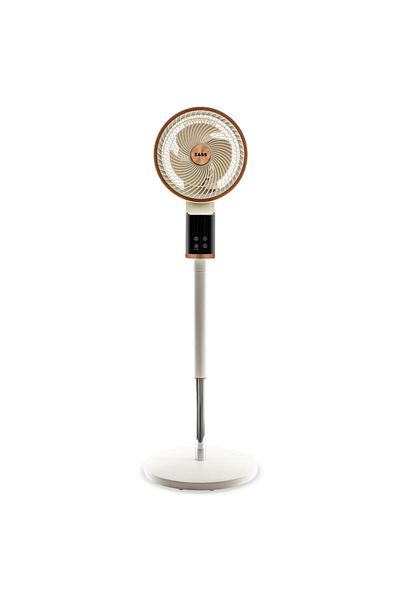Zass ZACF 01 air circulation floor fan, 50 W, 3D oscillation 3 speed adjustable height Air freshener