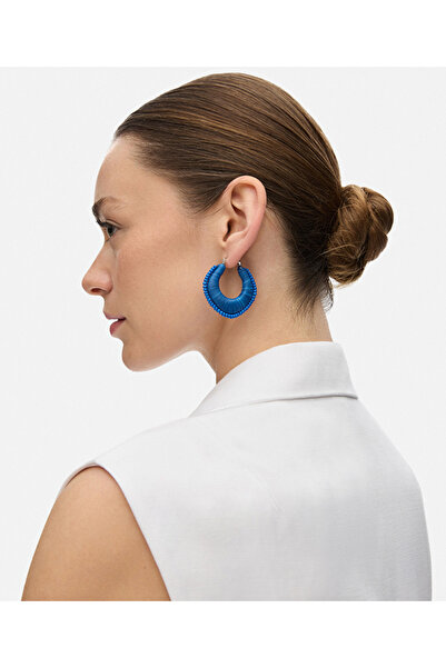 İpekyol Boncuklu halka küpe