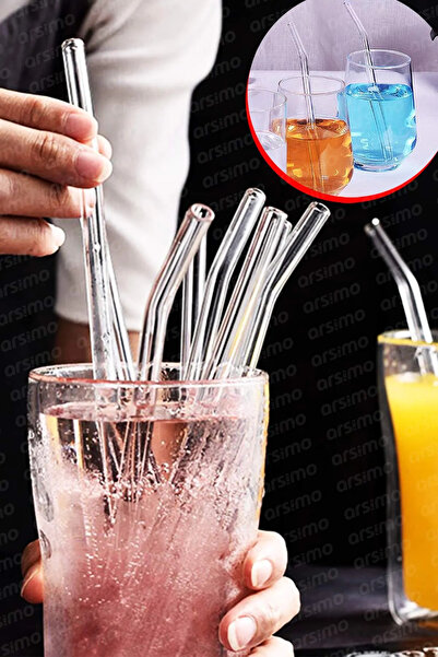 ARVALE 3 Adet Eğimli Cam Pipet