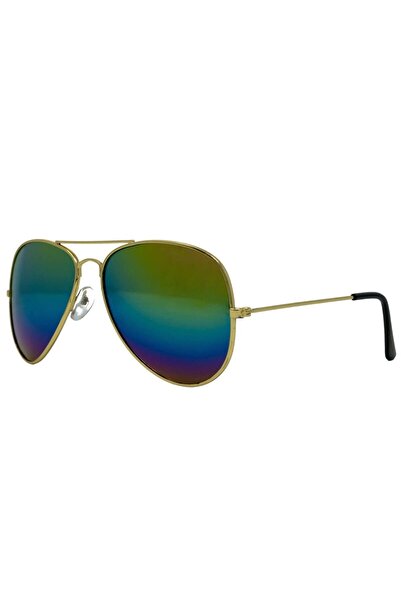 Vipfoni Drop Sunglasses with Mirrored Frame