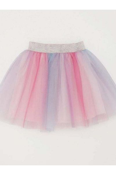 Zekids Fekete Tutu szoknya elasztikus derékkal lányoknak