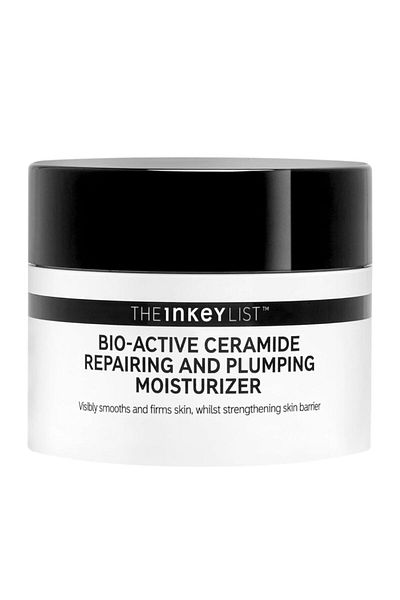 THE INKEY LIST Bio-Active Ceramide Moisturiser 50ml – Anti-Ageing, 24-Hour Hydration