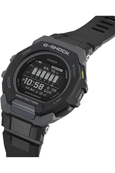 Casio G-Shock Gbd-300-1Dr Black Color 20 Atm Water Resistant New Bluetooth Connectivity Men's Wristwatch