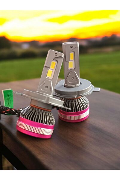 YENİLZD H4 3 Renk 4mod Şimşek Etkili 60w 22.000lmn Beyaz-sarı-günışığı-çakarl...