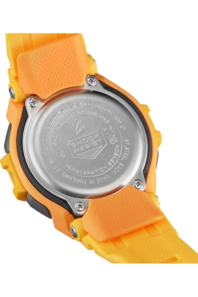 Casio G-Shock Gbd-300-9Dr Yellow Color 20 Atm Water Resistant New Bluetooth Connectivity Men's Wristwatch