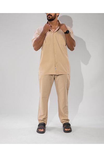 FLFXI Casual Shirt and Pants Set