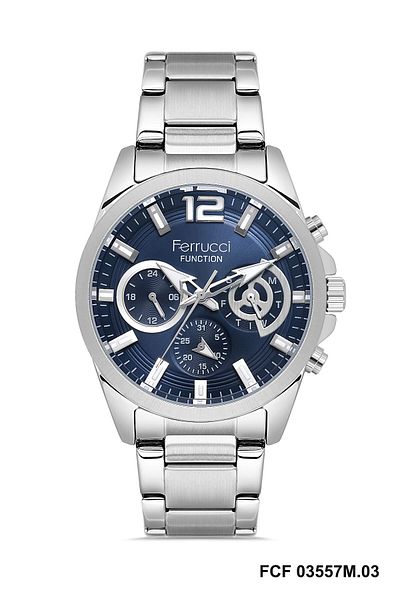 Ferrucci Fcf 03557m Ferrucci̇ Men's Wristwatch