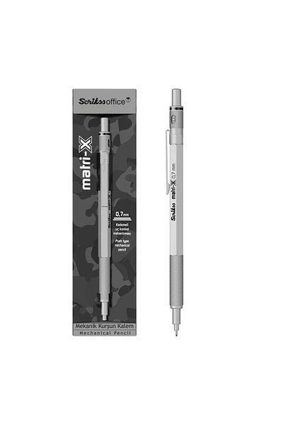 Scrikss Matri-X Versatile Pen 07 Light Gray 1 Piece