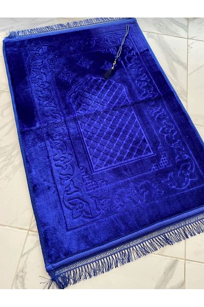 HMZ Textile Gift Dowery Bohcalik Six Non-Slip Plush Prayer Mat .+Rosewood
