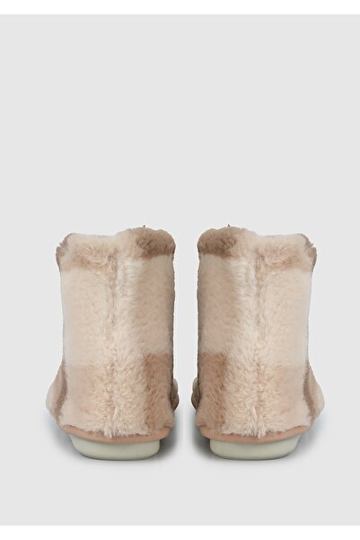 Twigy Kahve Kadın Ev Terliği