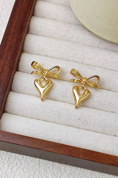 ARTEMİSİA Women's Hanging Ribbon Model Earrings
