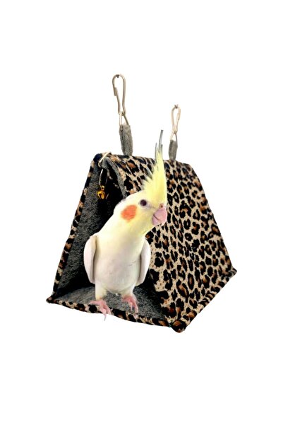 ozzipetshop Sultan Papagan - Forpus - Cennet Papağanı Uyku Evi Oyuncak Sıcak Yuva