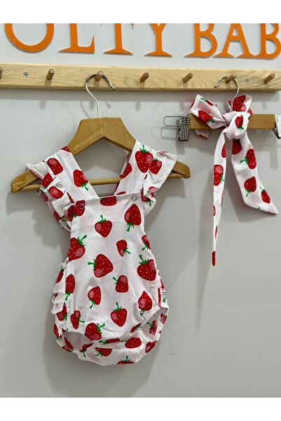woltybaby Çocuk Salopet Bandana Ozel Tasarım