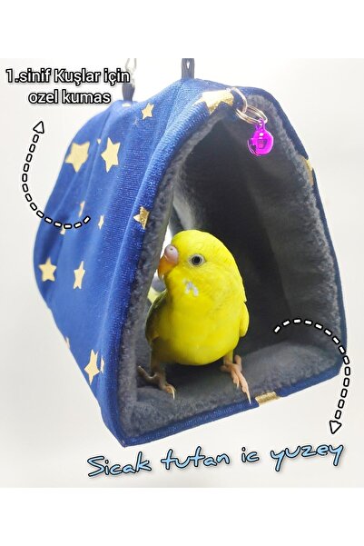 ozzipetshop Kuş Salincak Uyku Ve Dinlenme Kuşlarda Sitresi Onleyen Oyuncak