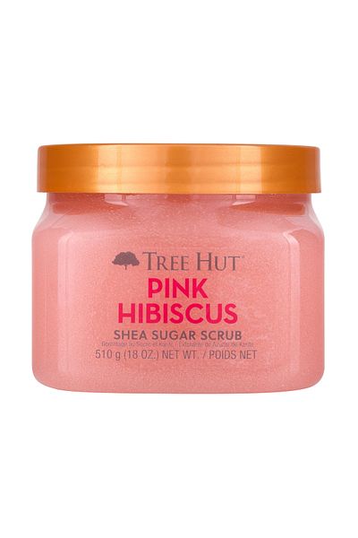 TreeHut Shea & Pink Hibiscus Sugar Scrub 510g