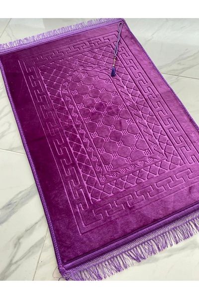 HMZ Textile Gift Dowery Bohcalik Six Non-Slip Knee-Proof Plush Prayer Mat
