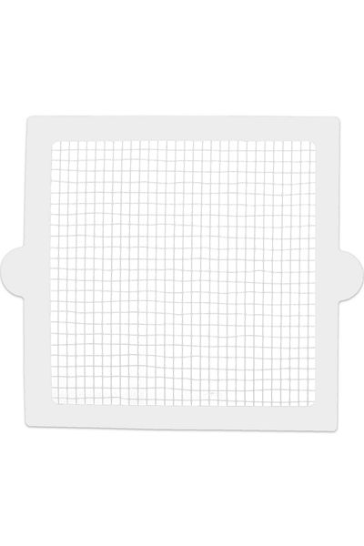 Choice Square 10pcs Disposable Shower Drain Hair Catcher Mesh Stickers Bathroom Hair Filter Net Anti-blocki