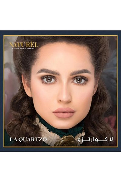 NATUREL Natural monthly lenses La Quartzo