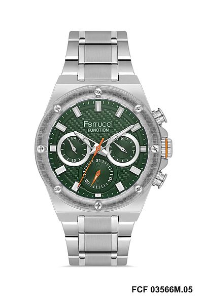Ferrucci Fcf 03566m Ferucci Men's Wristwatch